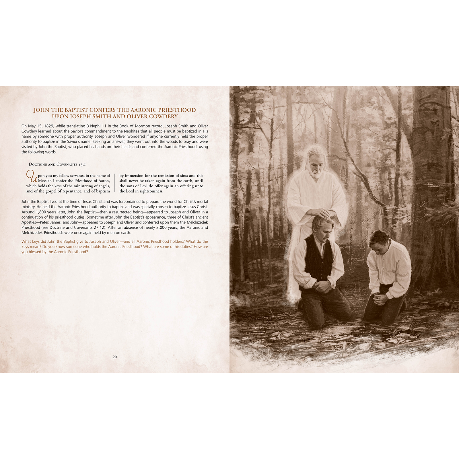 The Doctrine and Covenants Family Reader, , large image number 1
