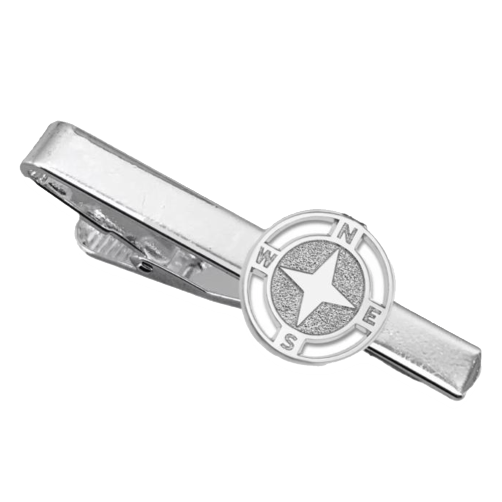 Compass Graduate Tie Bar, , large image number 2