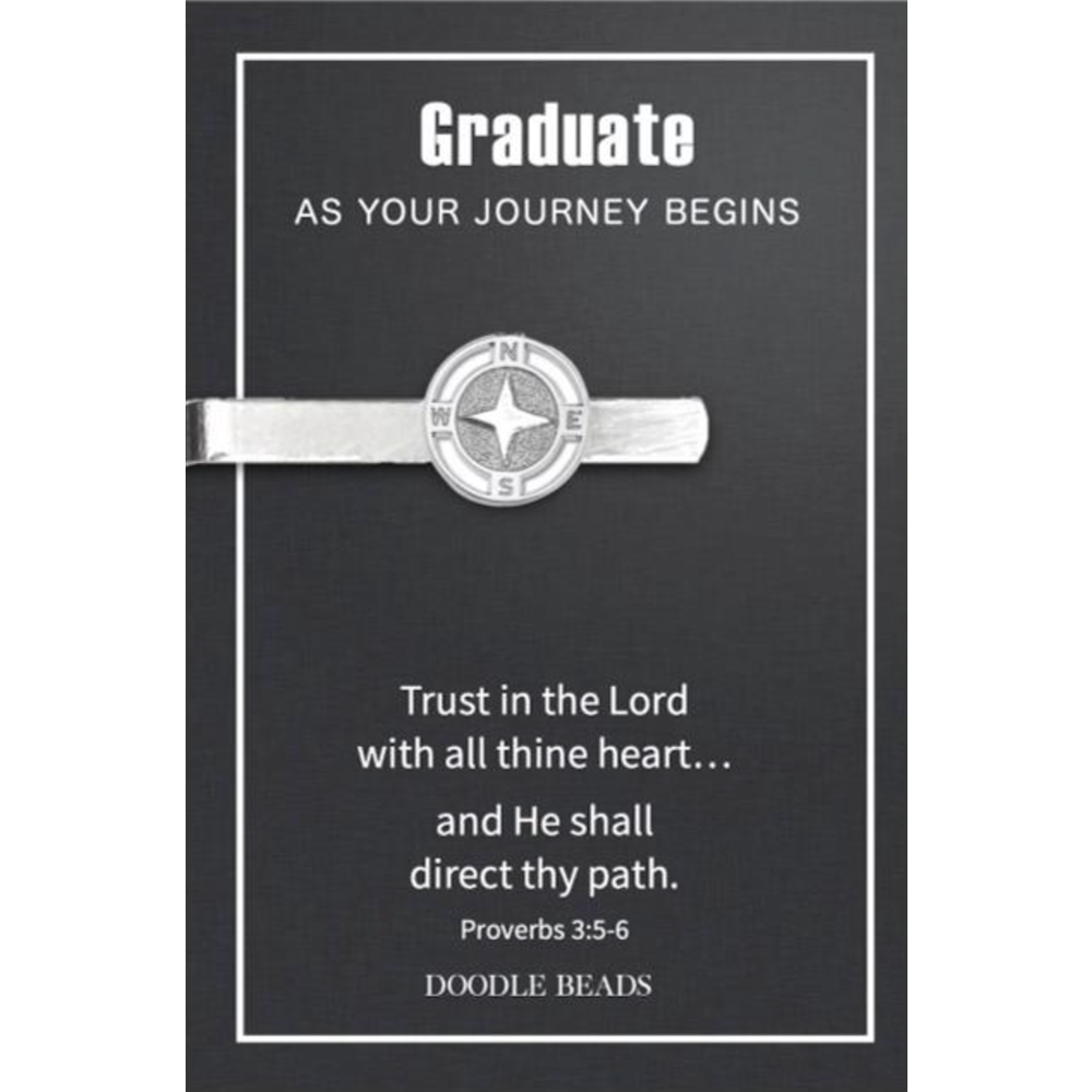 Compass Graduate Tie Bar