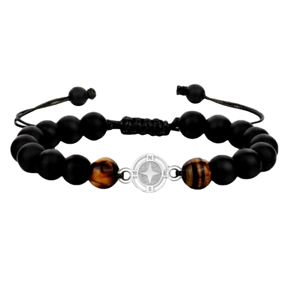 Compass Graduate Beaded Bracelet, , large
