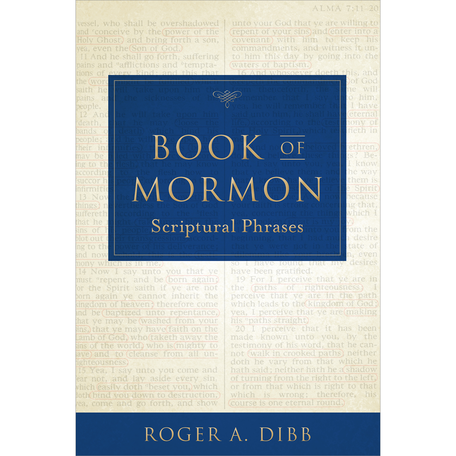 Book of Mormon Scriptural Phrases, , large image number 0