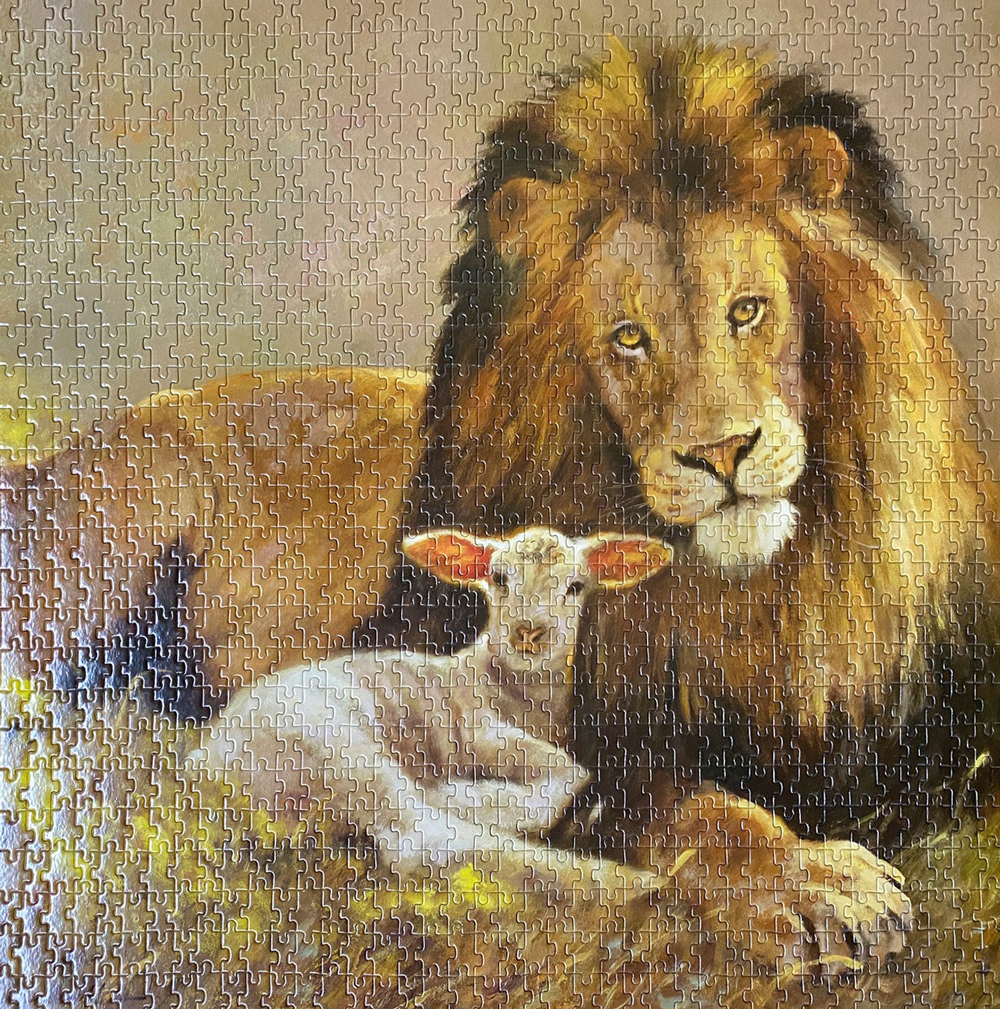 Day of Peace 1000 Piece Puzzle, , large image number 1