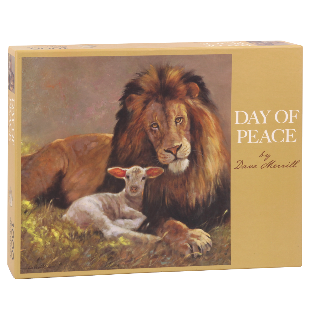 Day of Peace 1000 Piece Puzzle, , large image number 0