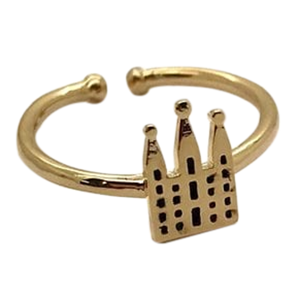 Salt Lake Temple Adjustable Ring, , large image number 2