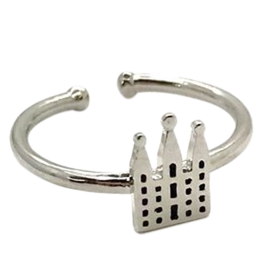 Salt Lake Temple Adjustable Ring, , large image number 0