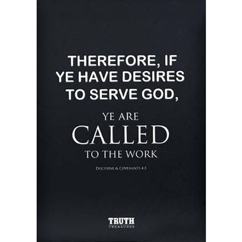 Called to Serve Mini Poster (5x7), , large image number 0