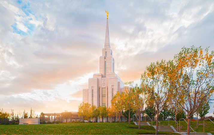Oquirrh Mountain Temple Recommend Holder, , large image number 1