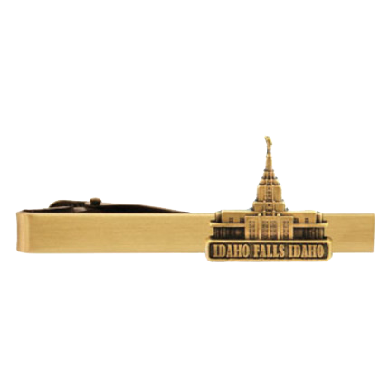 Idaho Falls Temple Tie Bar, , large image number 0