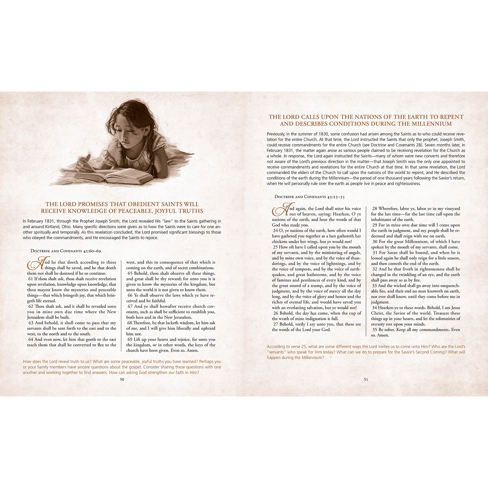The Doctrine and Covenants Family Reader, , large image number 2