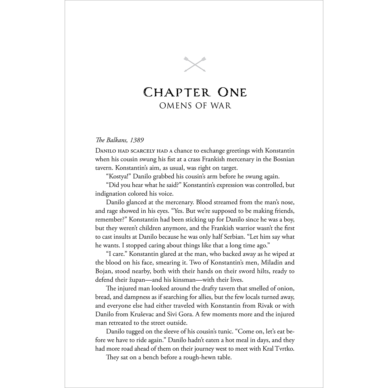 Against a Crescent Storm (The Balkan Legends Book 3), , large image number 3
