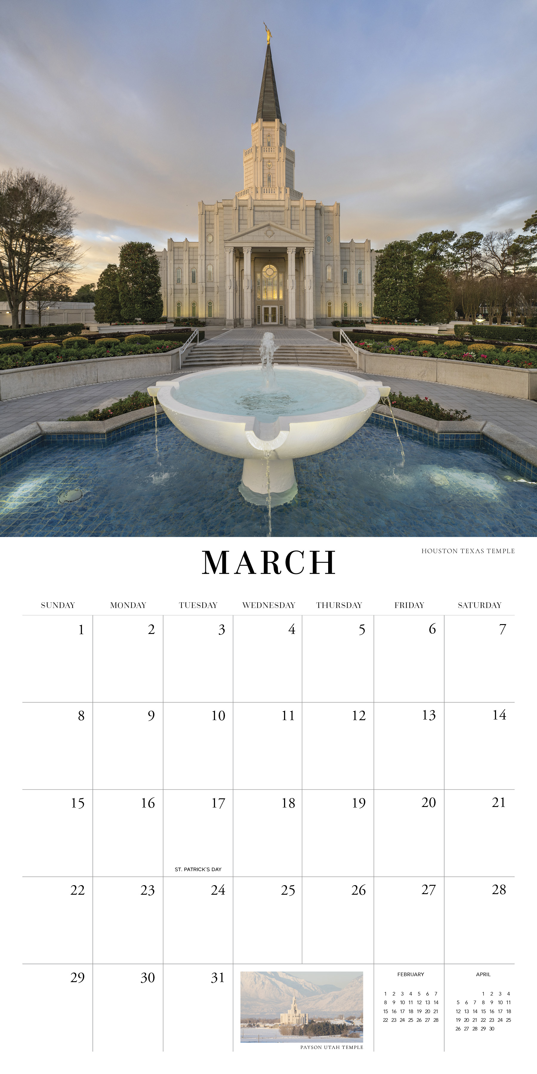 2026 Heaven on Earth Calendar, , large image number 1