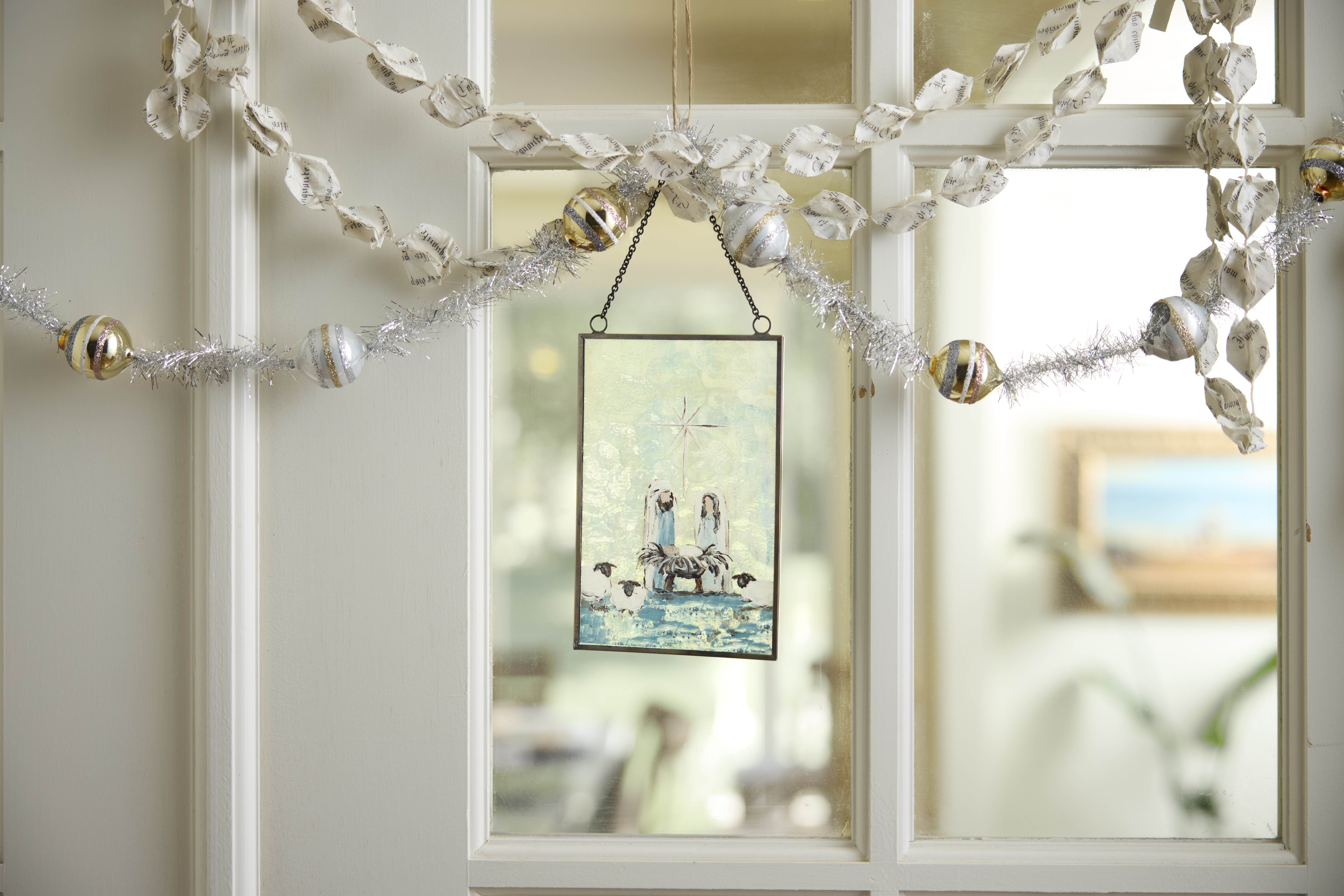Holy Family Framed Ornament, , large
