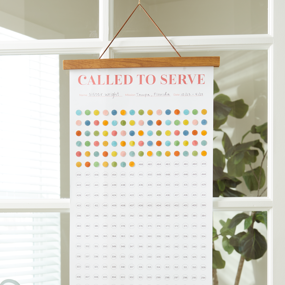 Sister Missionary Countdown Poster, , large image number 2