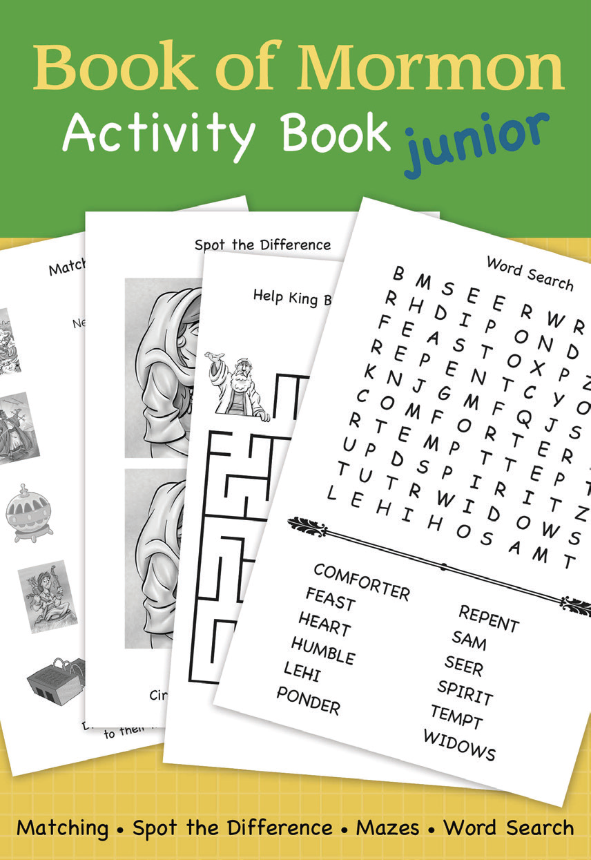 Book of Mormon Activity Book Jr., , large image number 0
