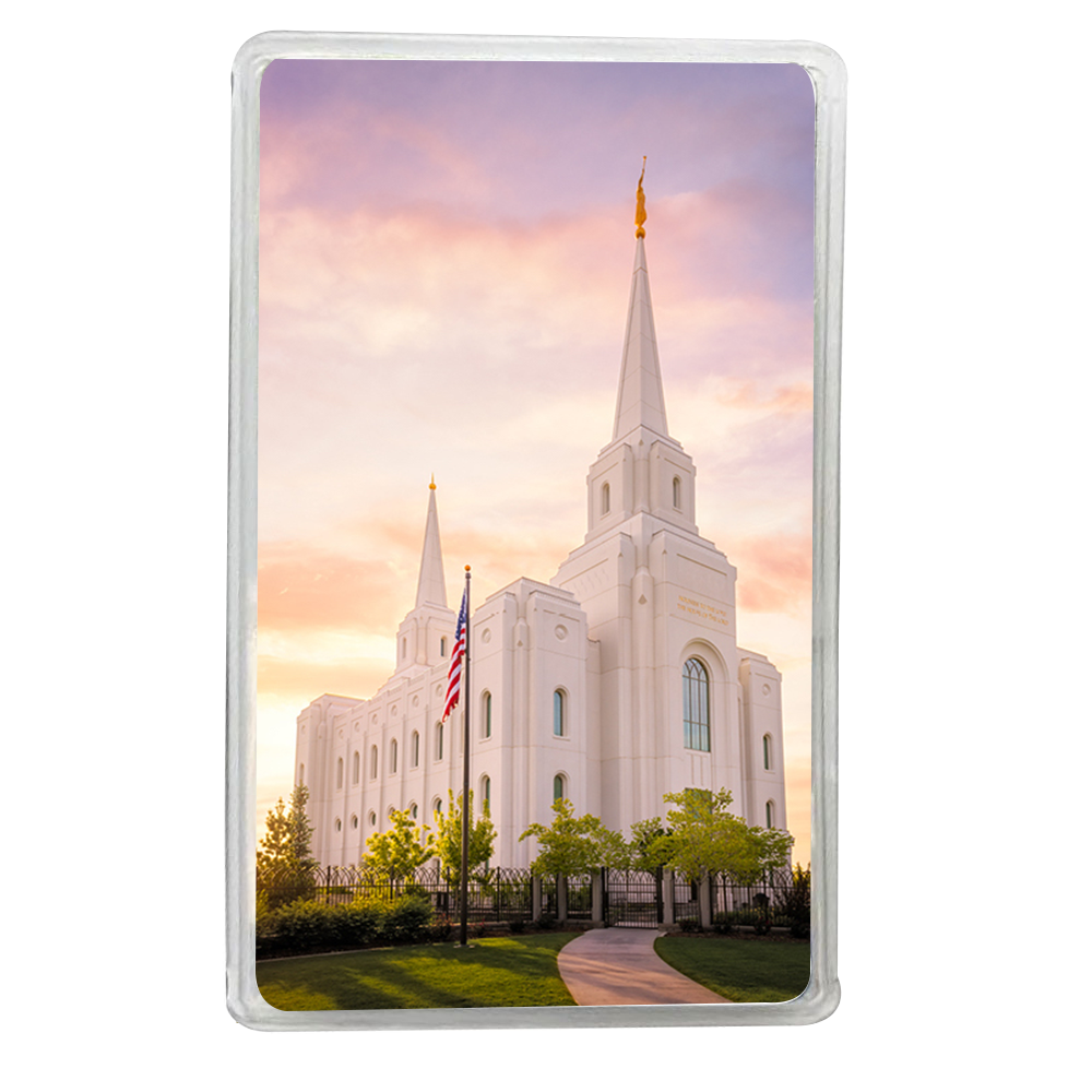 Brigham City Temple Recommend Holder, , large image number 0
