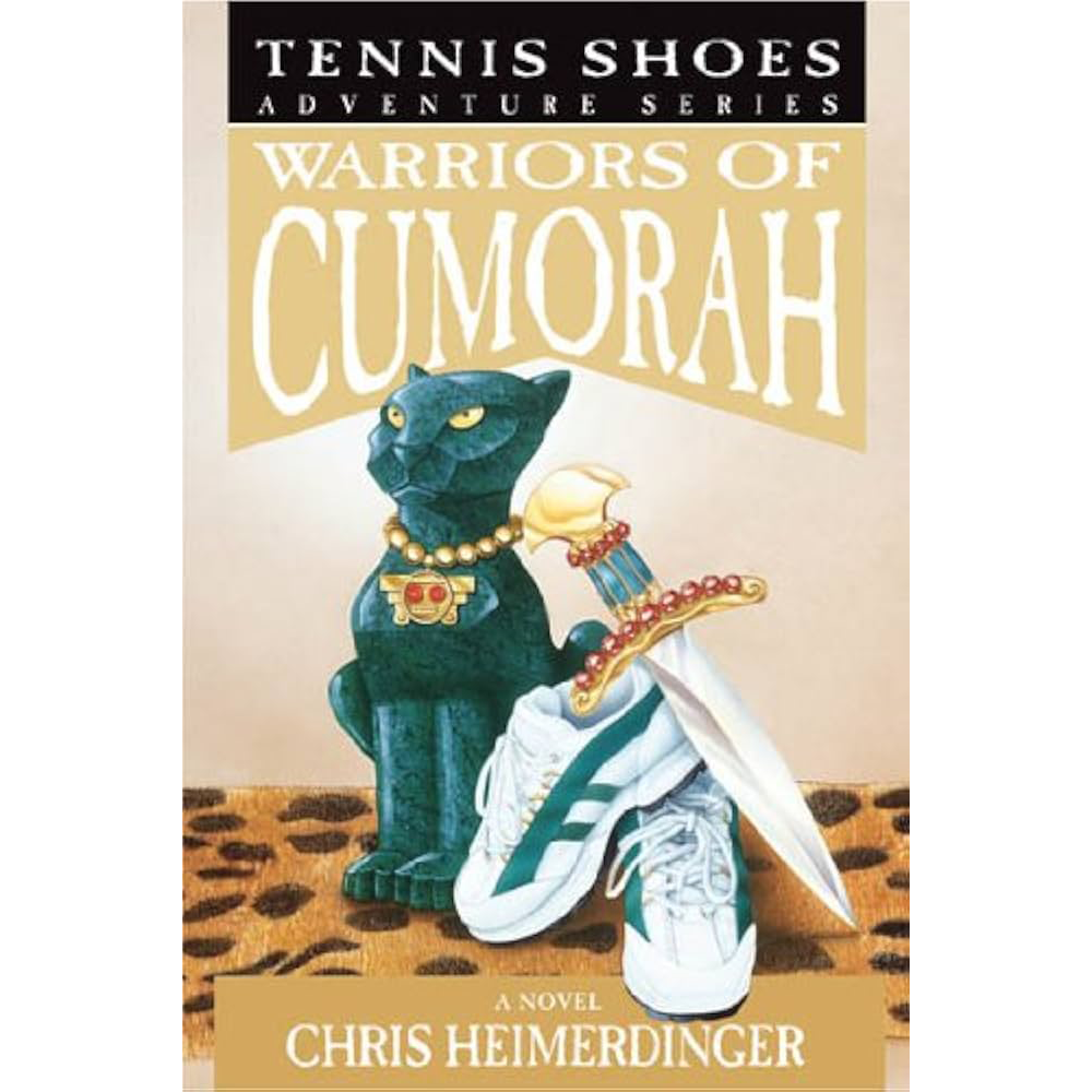 Tennis Shoes Adventure Series, Vol. 8: The Warriors of Cumorah