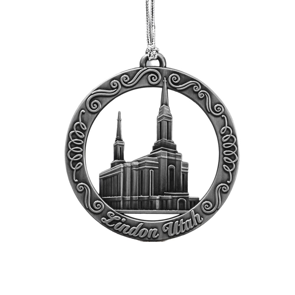 Lindon Utah Temple Ornament