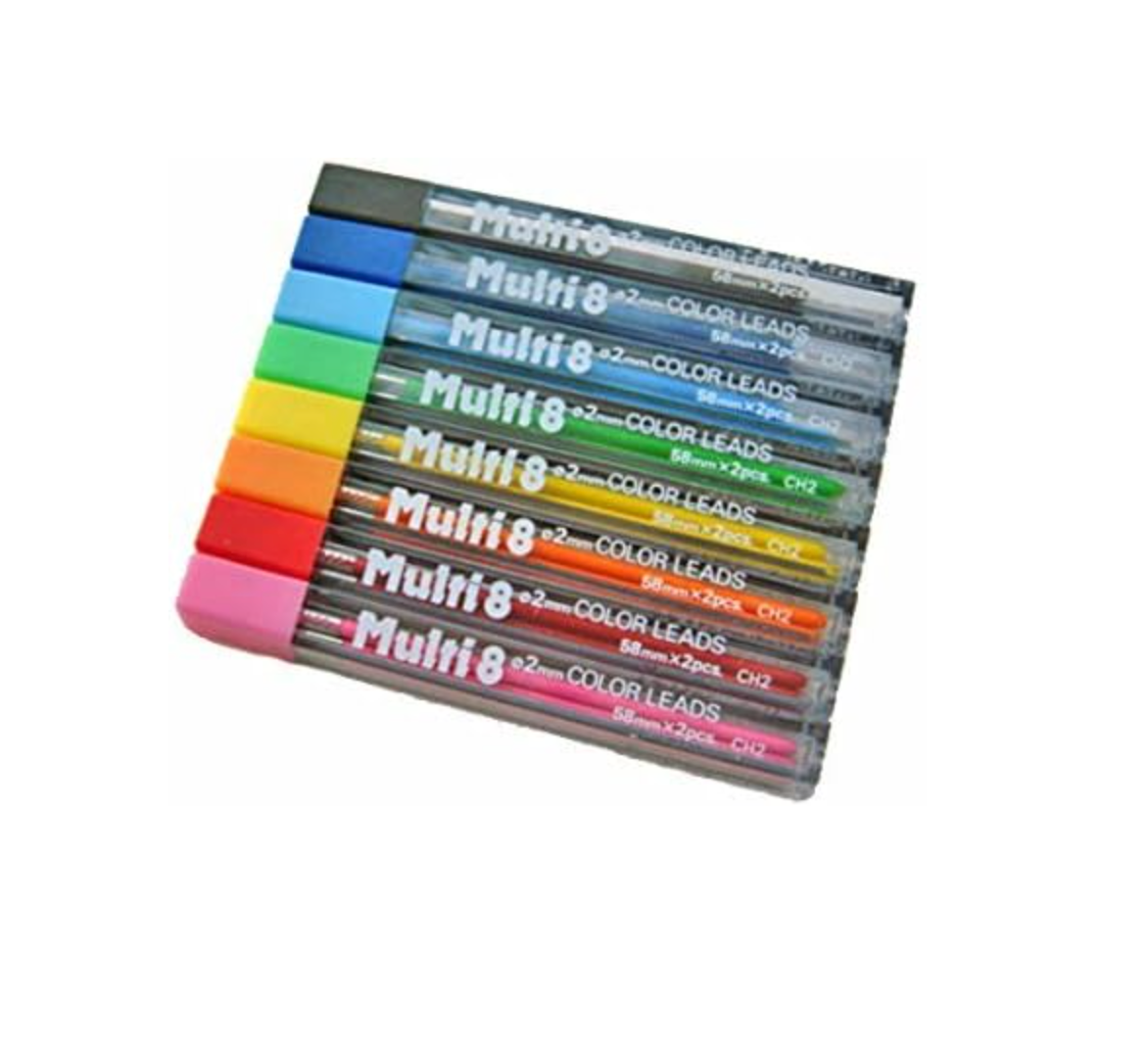 8-Color Pencil Refill Pack