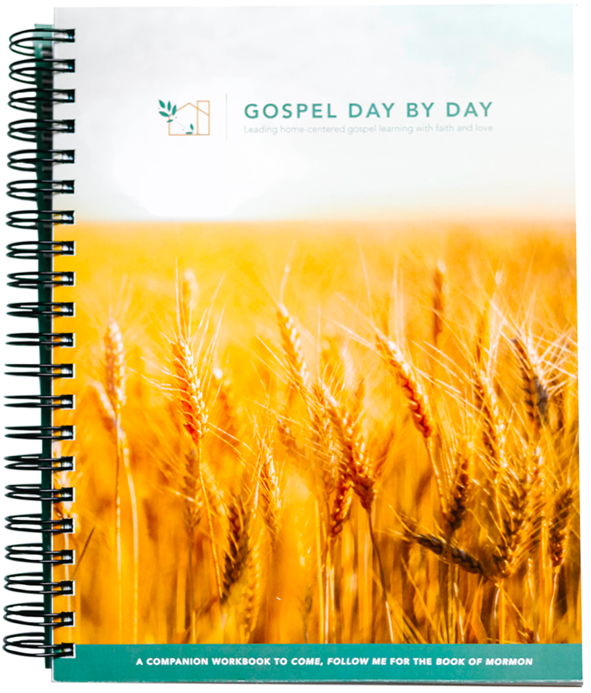 Gospel Day By Day Workbook for the Family, , large image number 0