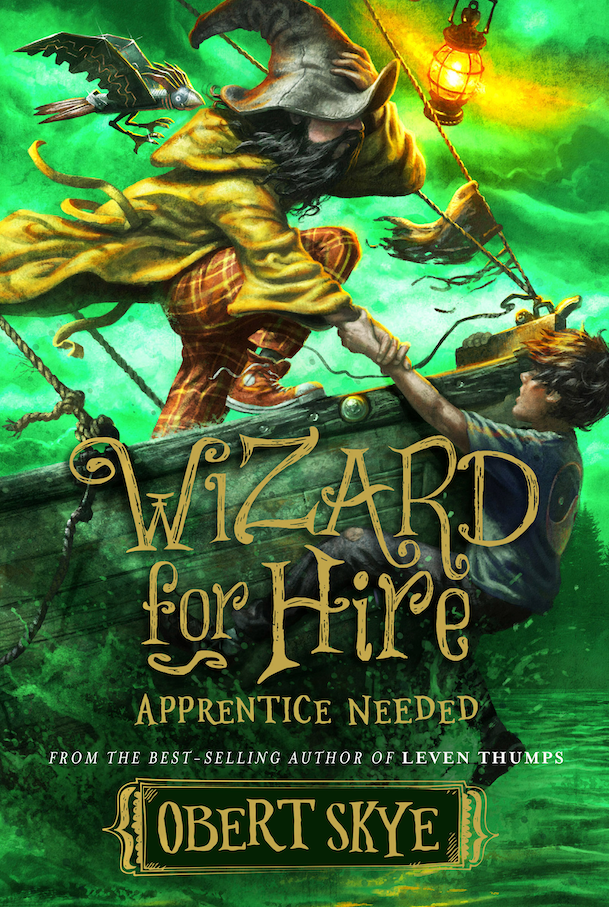 Wizard for Hire, Vol. 2: Apprentice Needed, , large image number 0