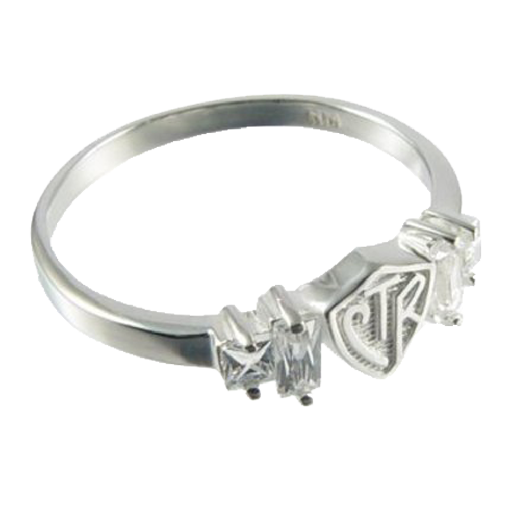 Baguette CTR Ring, , large image number 0