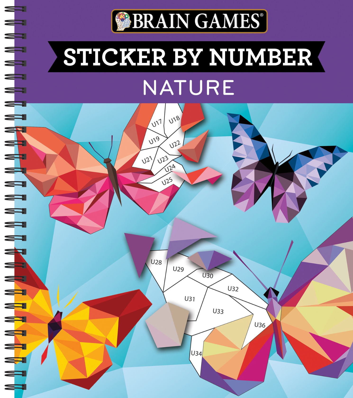 Brain Games Sticker by Numbers Nature, , large image number 0