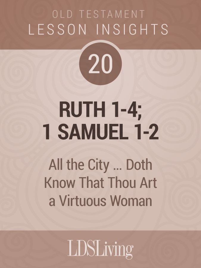 Lesson Insights Old Testament #20, , large image number 0