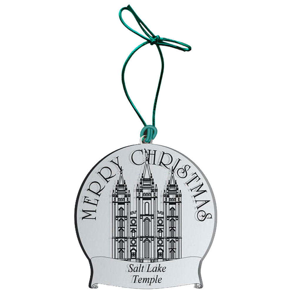 Salt Lake Temple Ornament