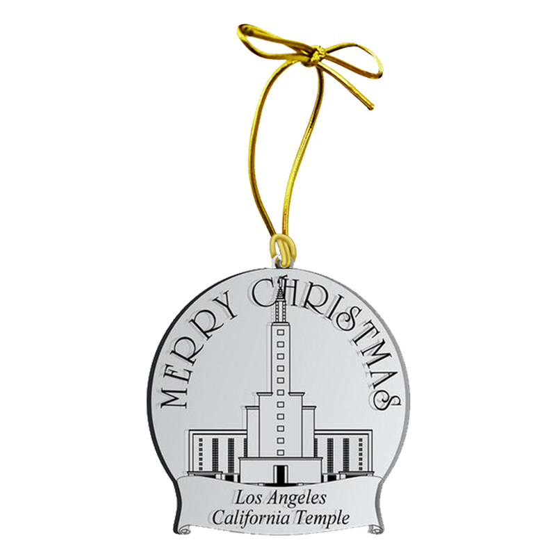 Los Angeles Temple Ornament, , large image number 0