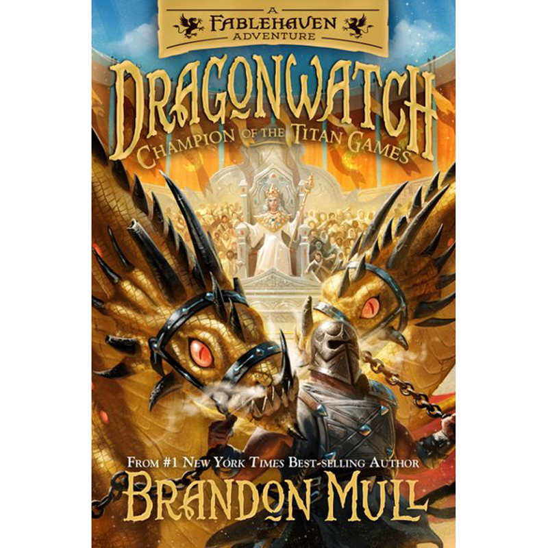 Dragonwatch, Vol. 4: Champion of the Titan Games, , large image number 0