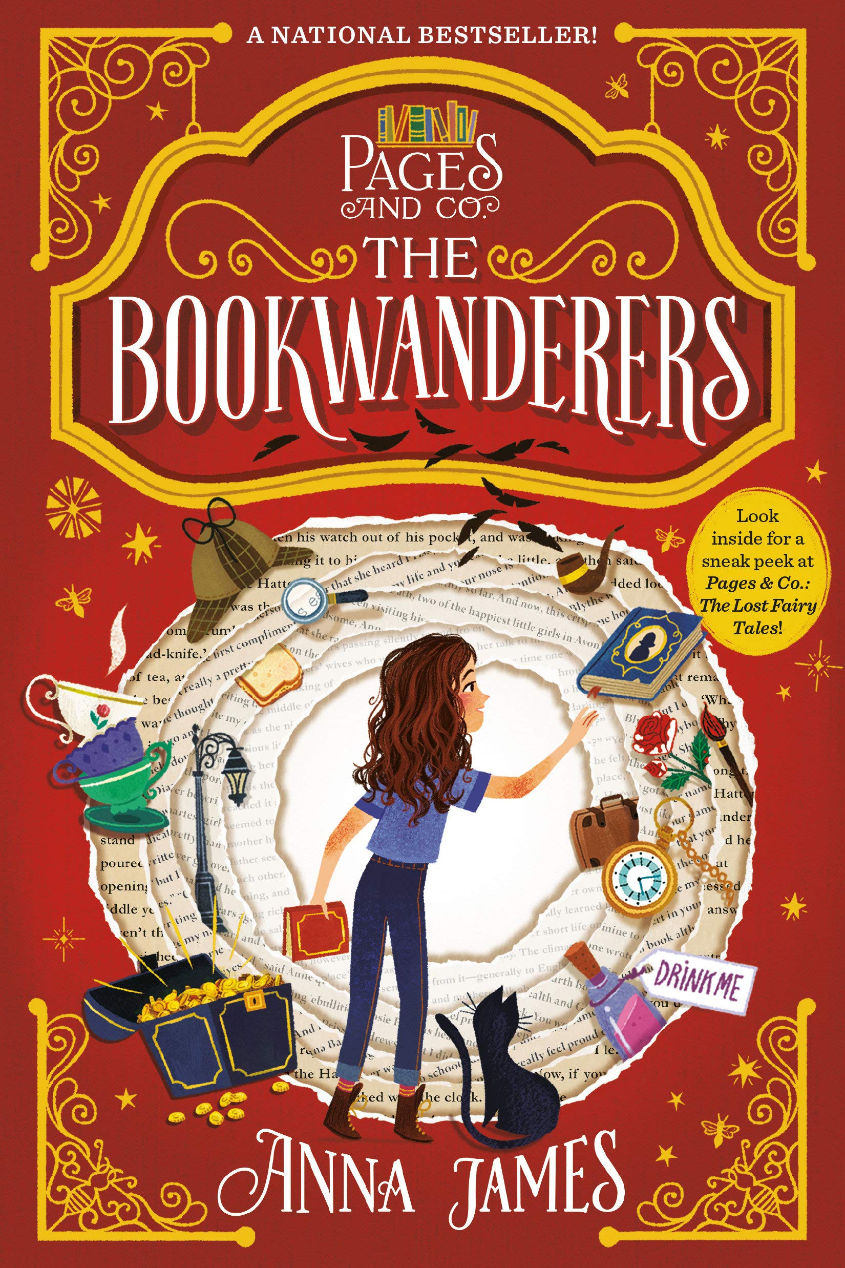 Pages & Co., Book 1: The Bookwanderers, , large image number 0