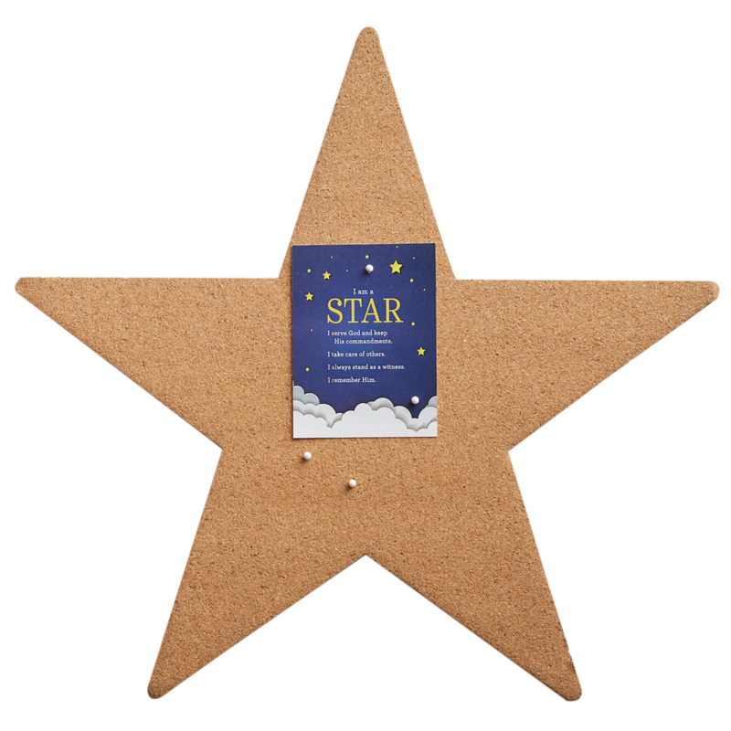 Star Cork Board, , large image number 0