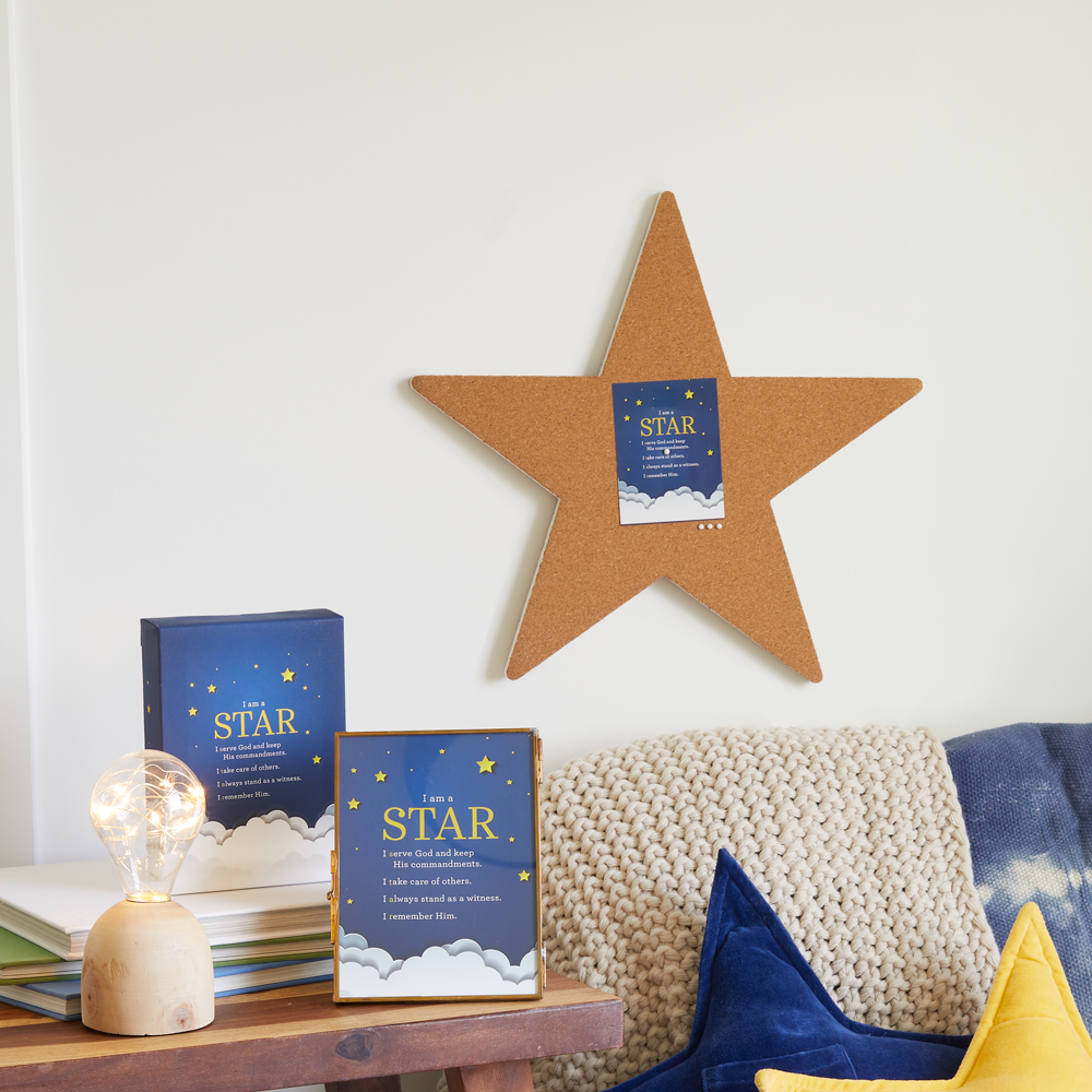 Star Cork Board, , large image number 1