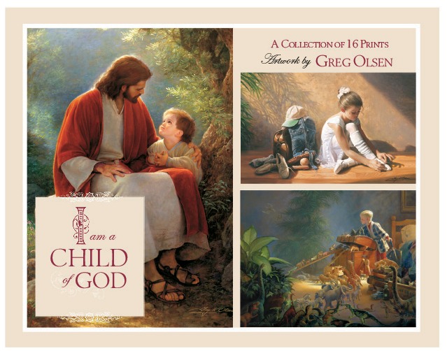 I Am a Child of God (3x4 Print Set)