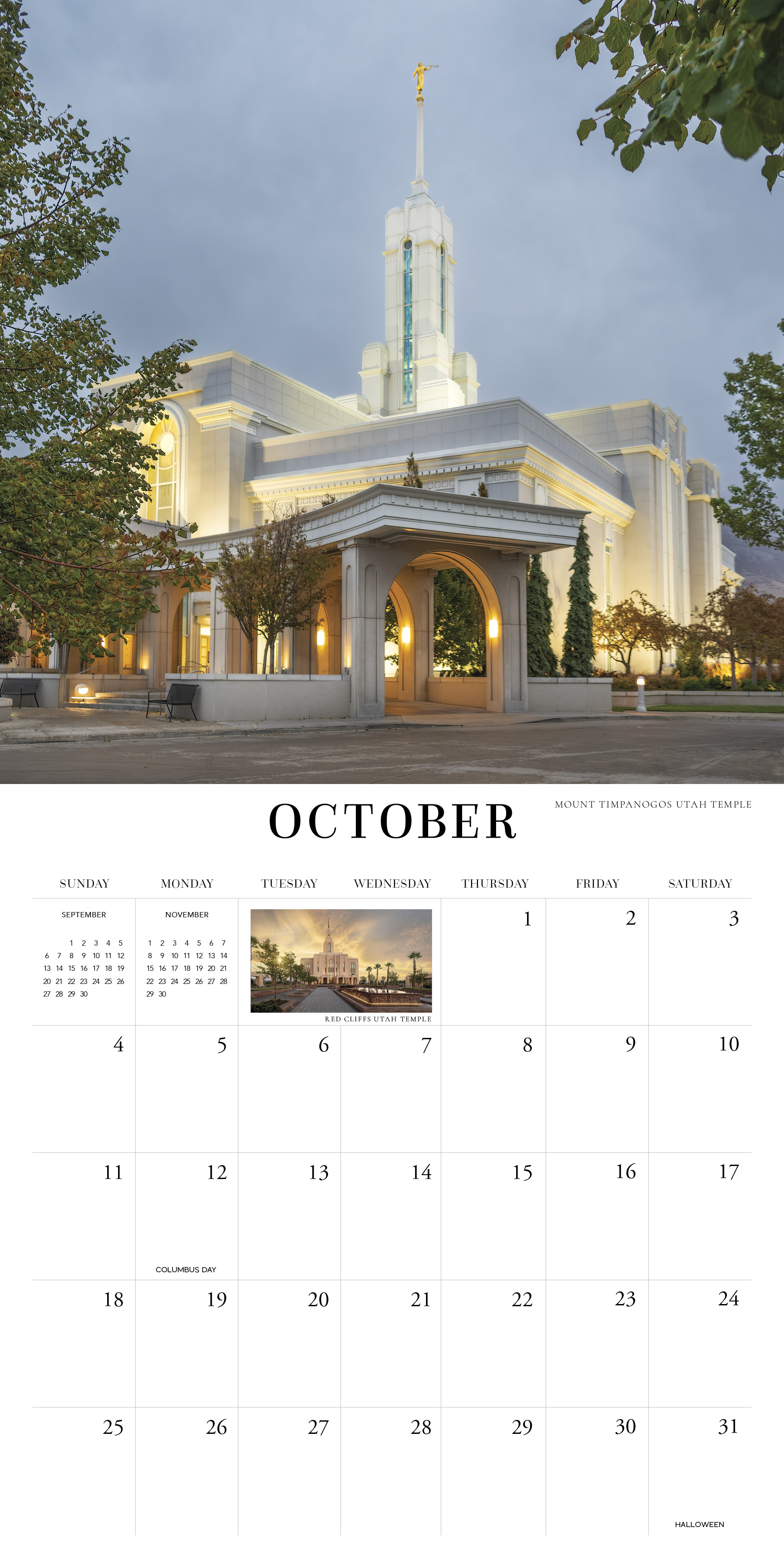 2026 Heaven on Earth Calendar, , large