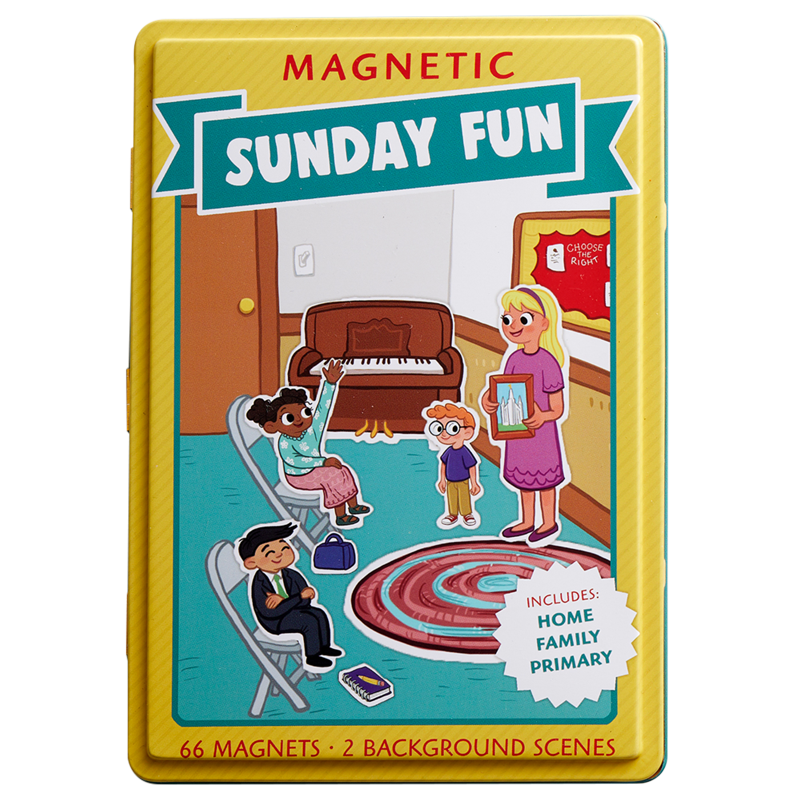 Sunday Fun Magnetic Tin, , large image number 0