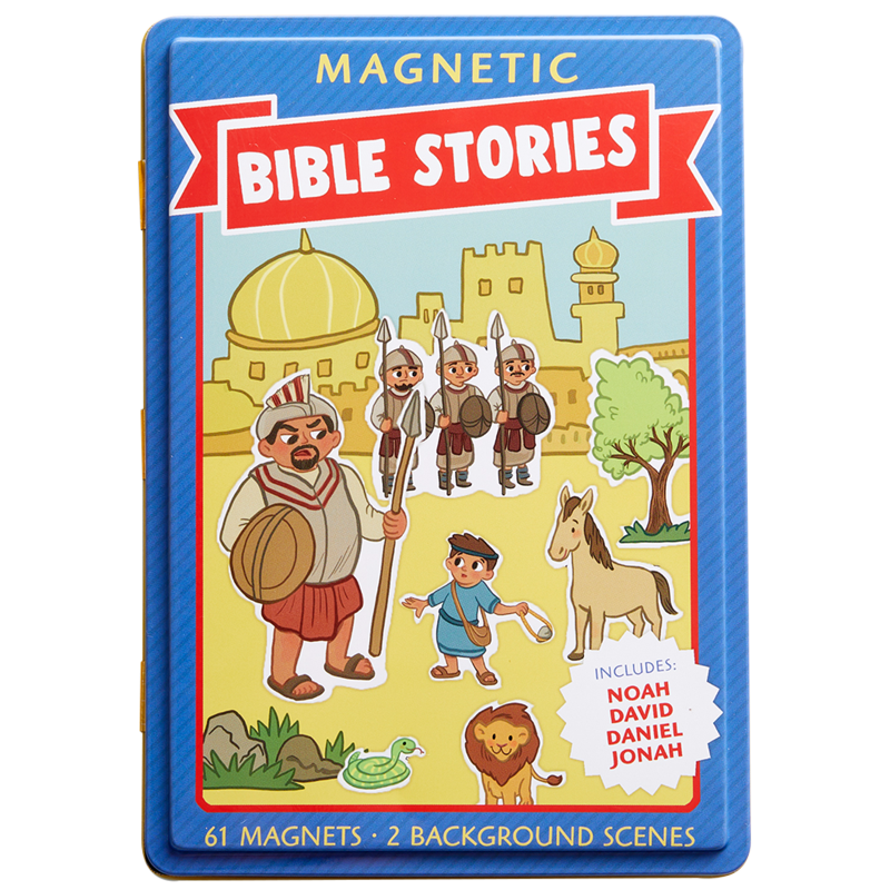 Bible Stories Magnetic Tin