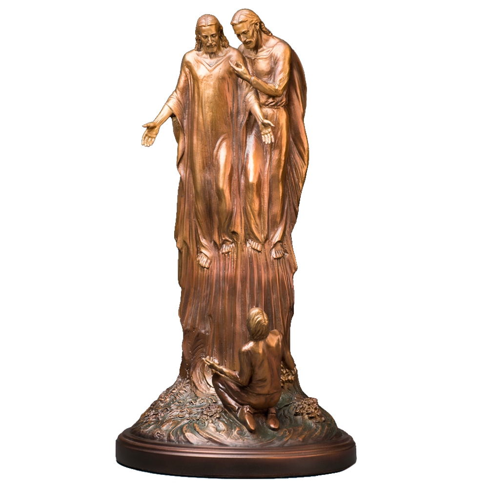 The First Vision (Cold Cast Bronze), , large image number 0