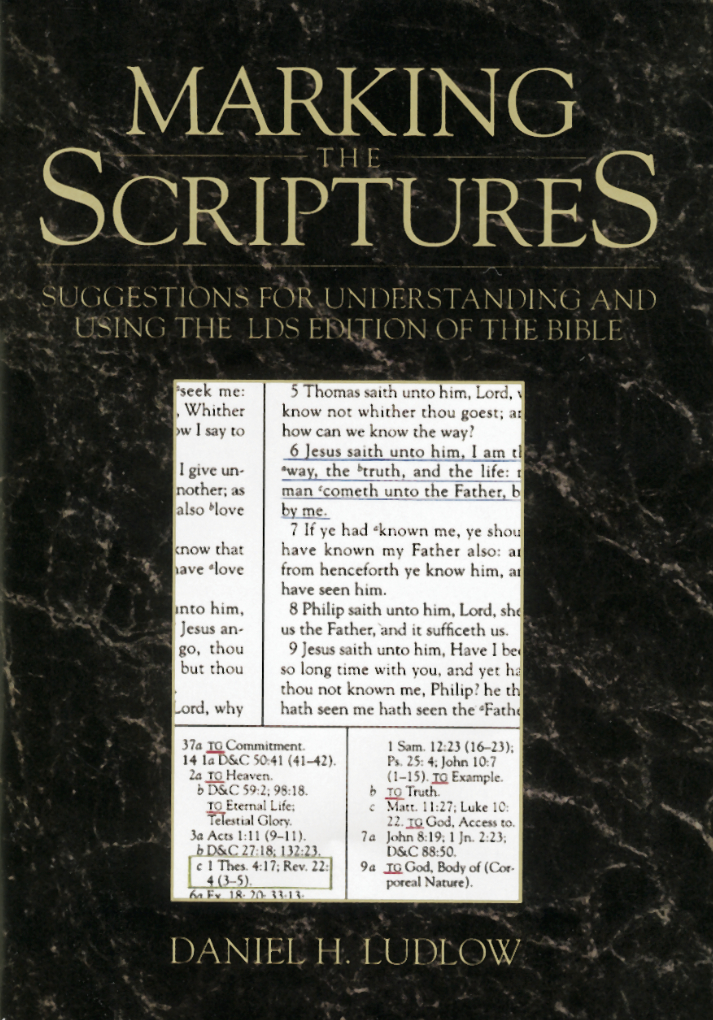 Marking The Scriptures Suggestions For Understanding Using Scriptures, , large image number 0