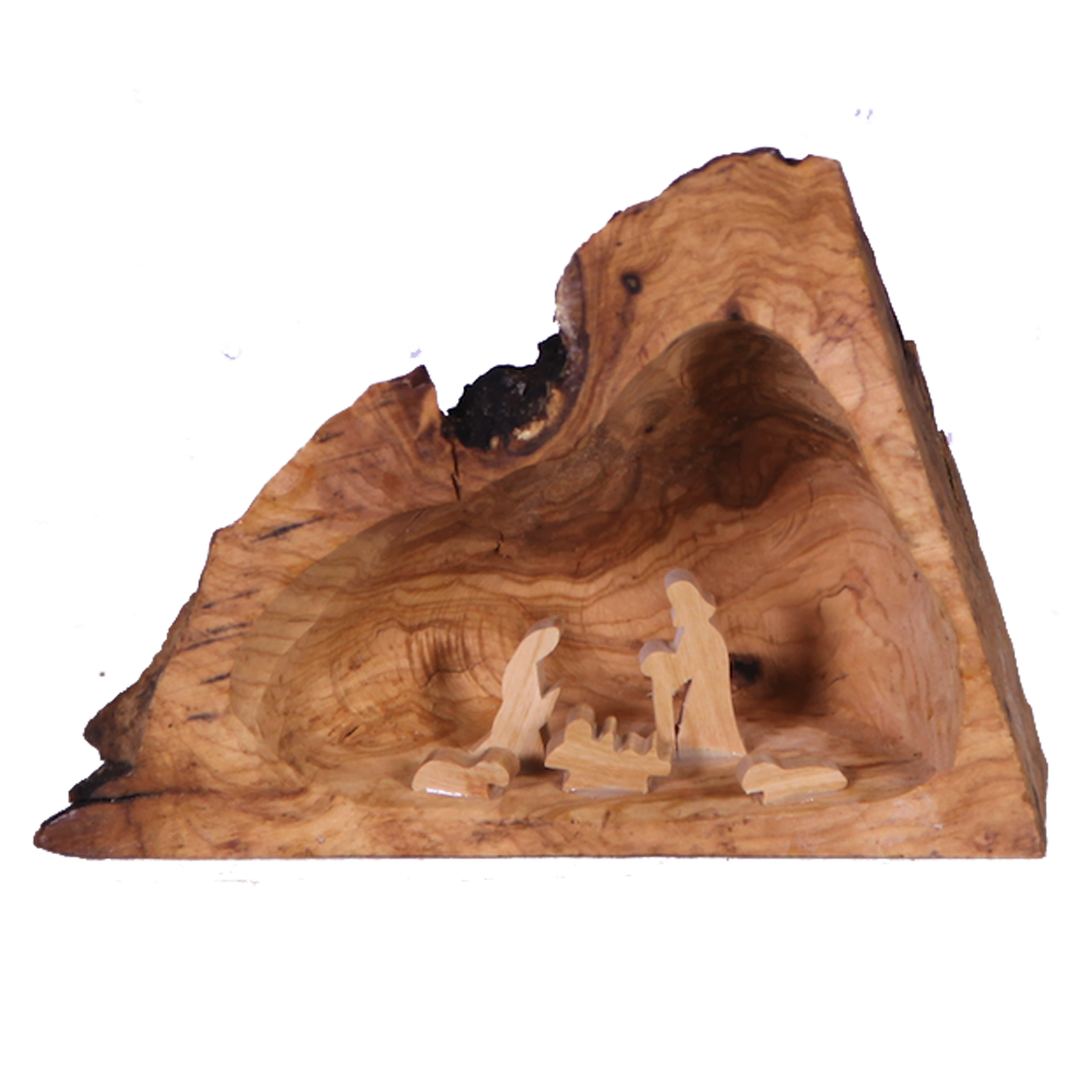 Tree Root Nativity Grotto