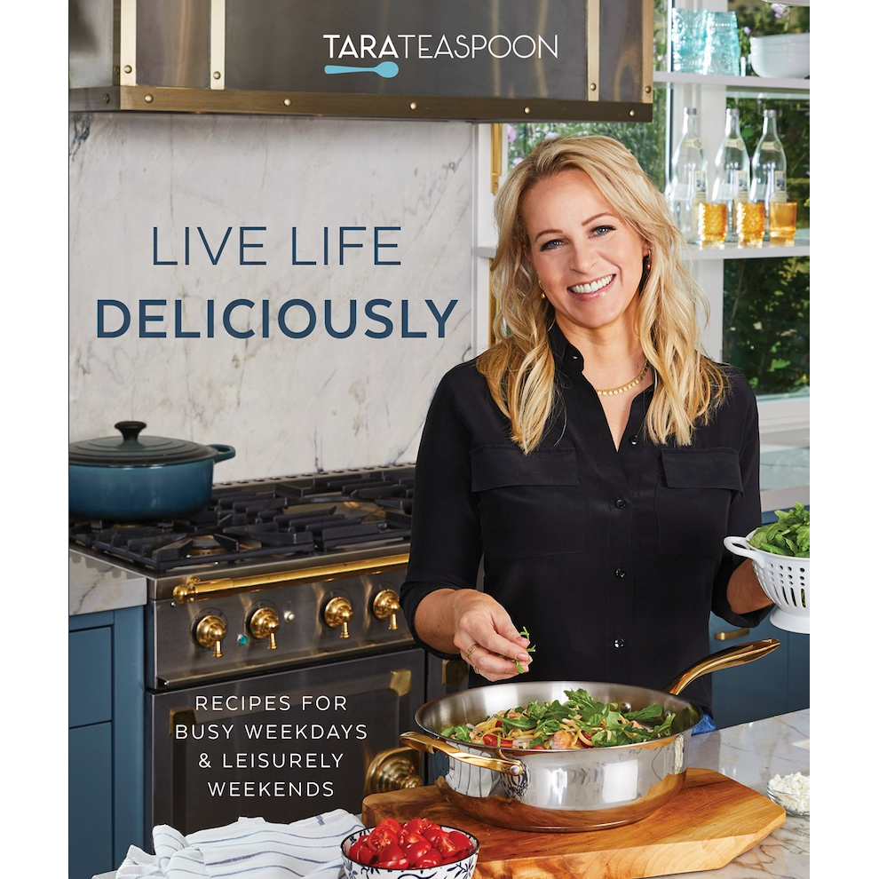 Live Life Deliciously with Tara Teaspoon Cookbook, , large image number 0
