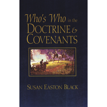 Who's Who In The Doctrine & Covenants, , large image number 0
