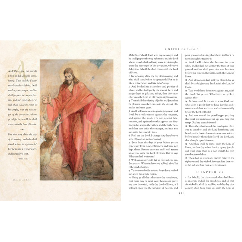 The Book of Mormon Heirloom Edition, , large image number 3
