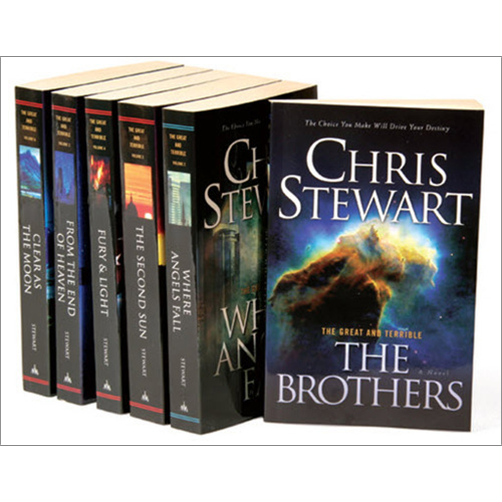 The Great and Terrible Six-Volume Set eBook Bundle, , large image number 1