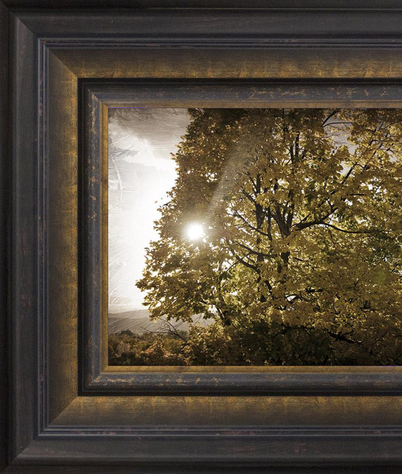 Manti Temple, the Day Dawn is Breaking (19x48 Canvas Framed Art), , large image number 1