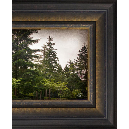 Portland Temple, the Day Dawn is Breaking (19x48 Canvas Framed Art), , large image number 3