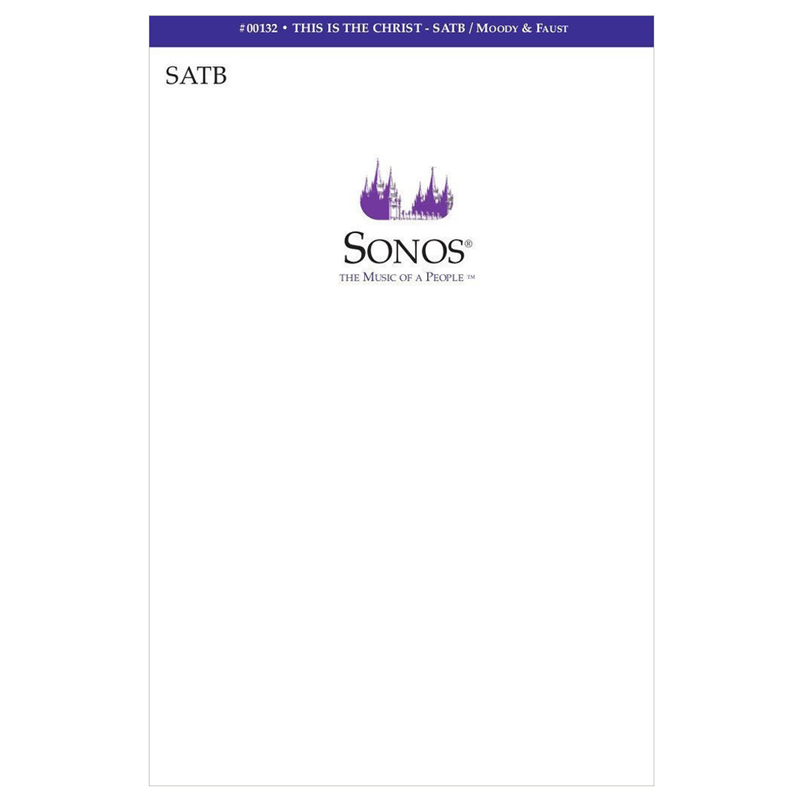 This Is the Christ SATB, , large image number 0