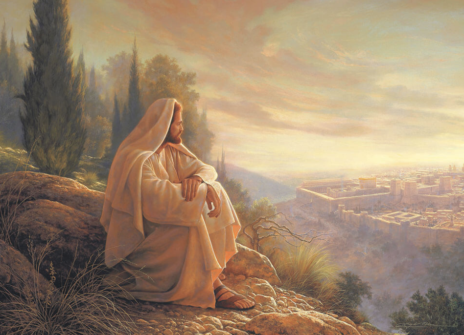O Jerusalem (3x4 Print)