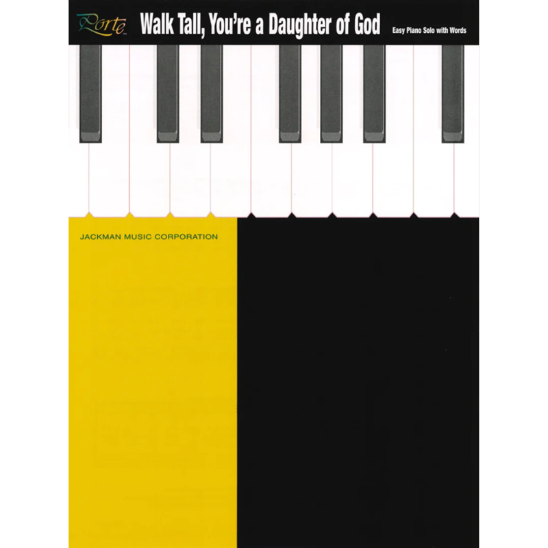 Walk Tall You're a Daughter of God Piano Solo Sheet Music, , large image number 0