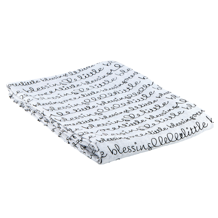 Little Blessing Swaddle Blanket